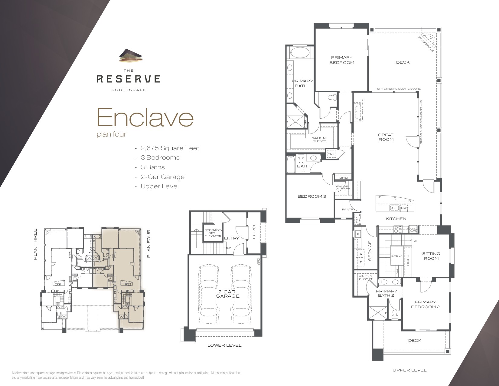 Enclave Floor Plan