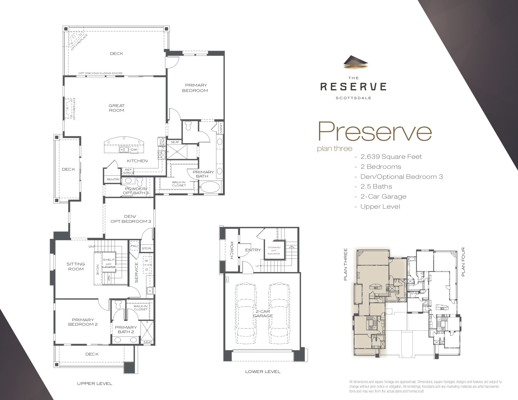 Preserve Floor Plan