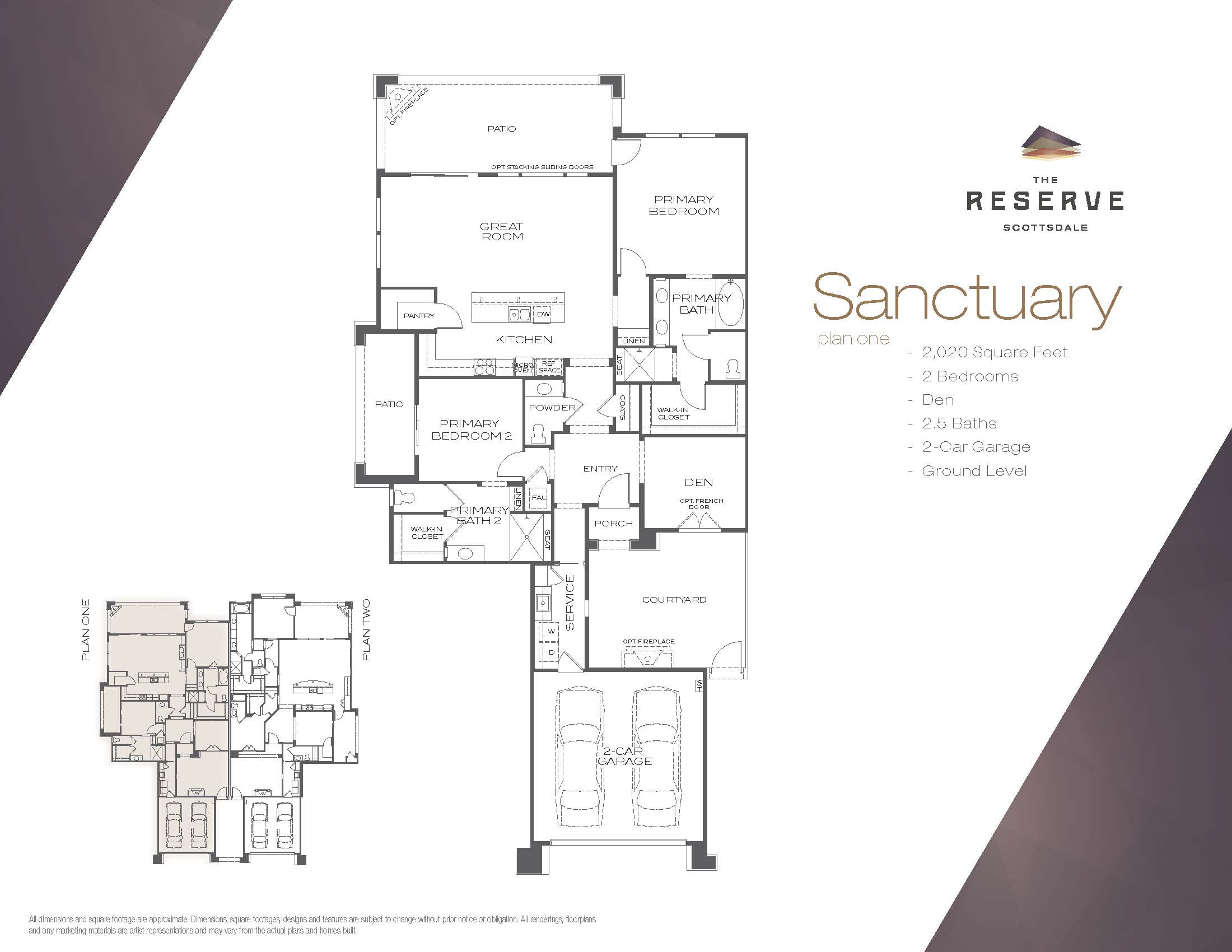 Sanctuary Floor Plan